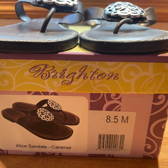 Brighton Alice Sandals - 8.5 Like NEW - in original box - Picture 2 of 5